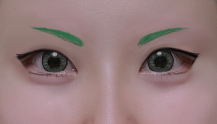 コスプレタイムズ | コスプレ「ハルジオ」のなり方|衣装・ウィッグ・カラコンなどを紹介 - ハルジオ ハルジオ ポケモン メイク コスプレ ツリ目 ツリ眉