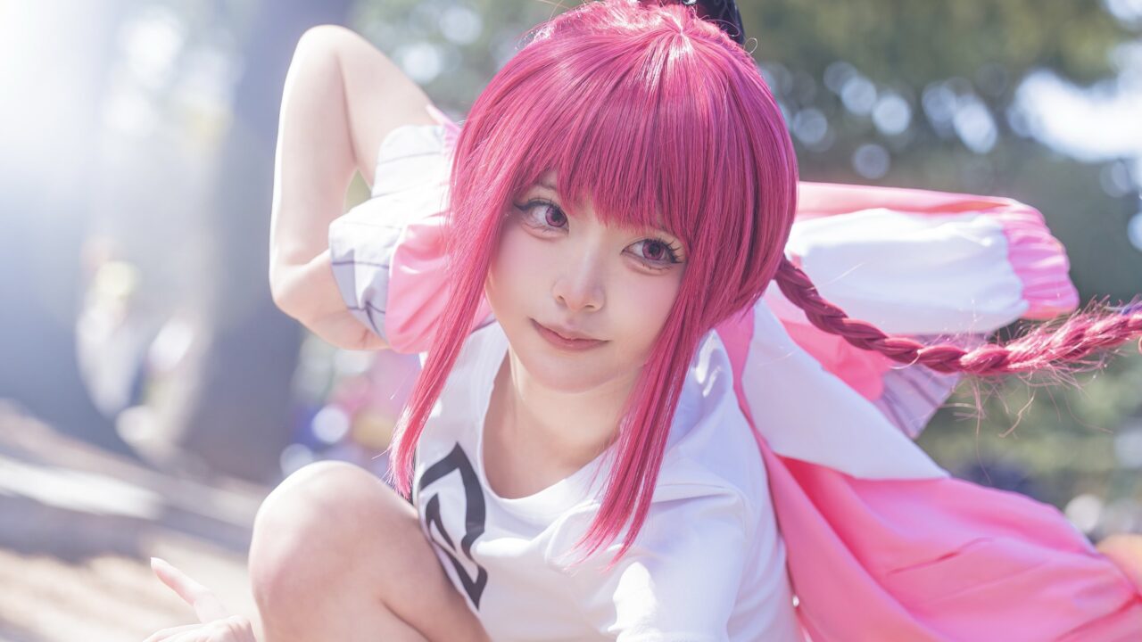 コスプレタイムズ|保護中: 【確認用】コスプレイヤー【ちだ】｜自由奔放な赤髪の美少女アルバイター「陸少糖」コスプレ-IMG_9230