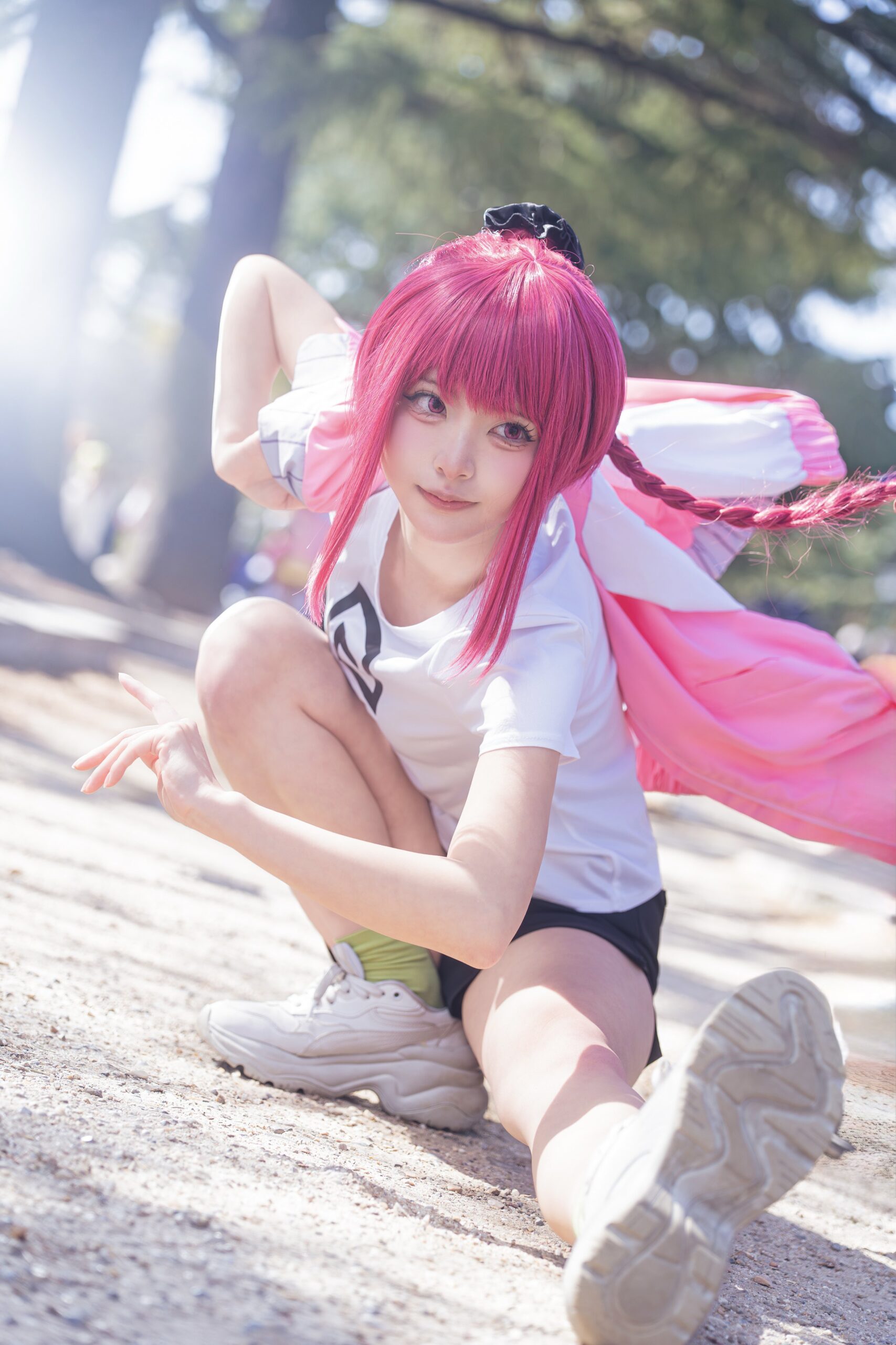 陸少糖のコスプレをするちださん