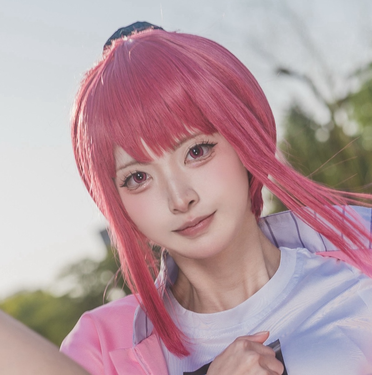 コスプレタイムズ | コスプレイヤー【ちだ】|自由奔放な赤髪の美少女アルバイター「陸少糖」コスプレ - IMG_9231 ちださん