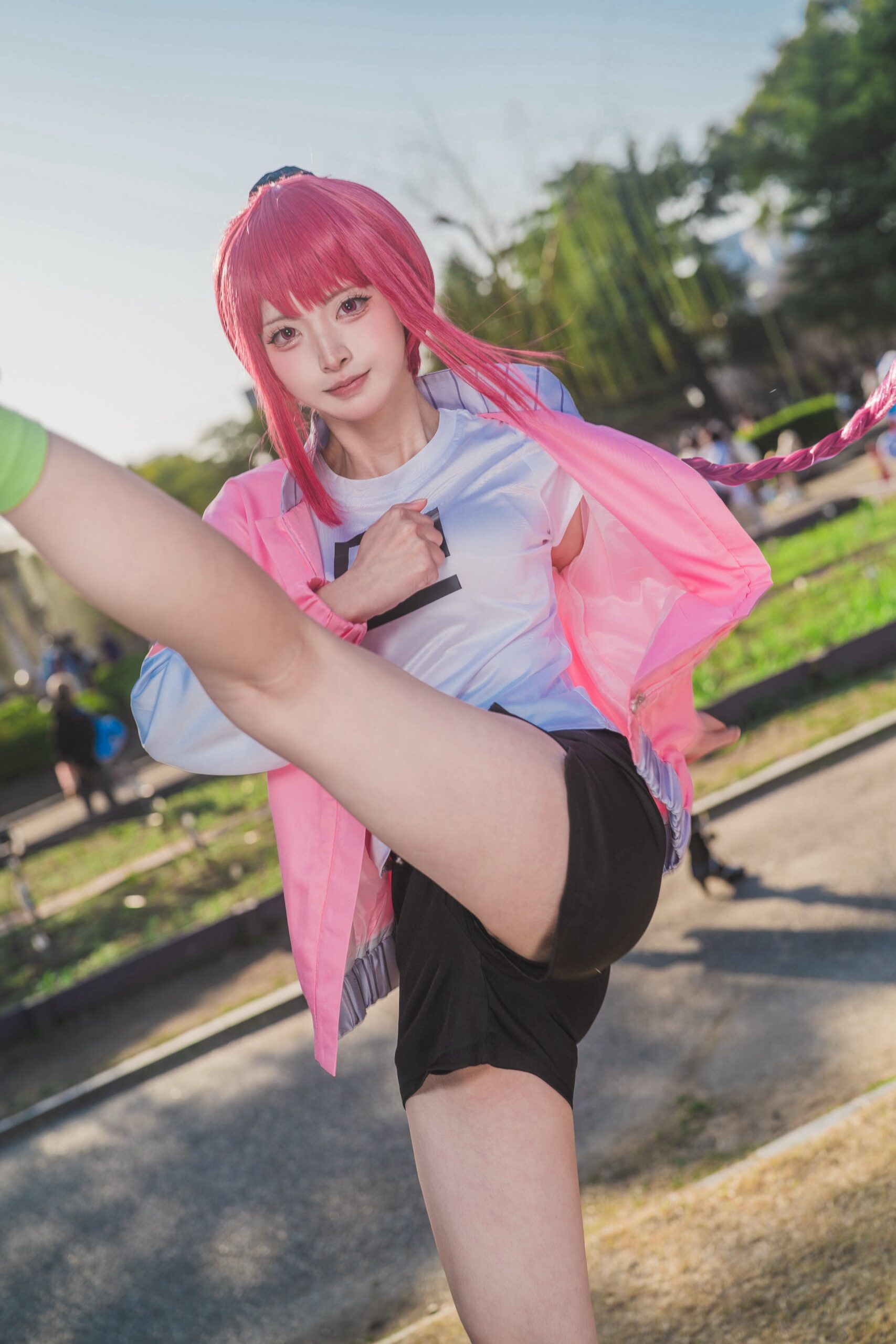 陸少糖のコスプレをするちださん