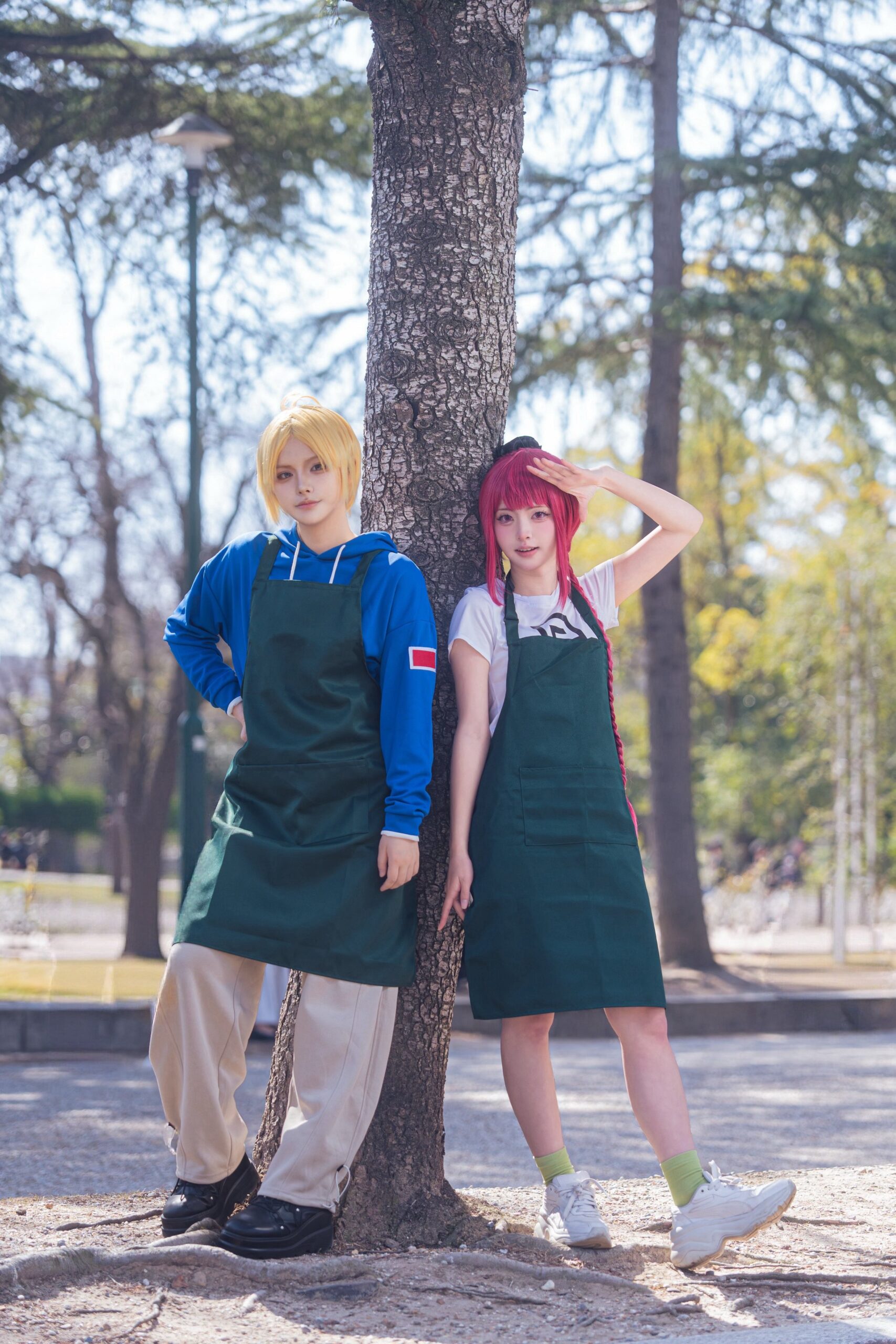 コスプレタイムズ | コスプレイヤー【ちだ】|自由奔放な赤髪の美少女アルバイター「陸少糖」コスプレ - IMG_9232 陸少糖のコスプレをするちださん