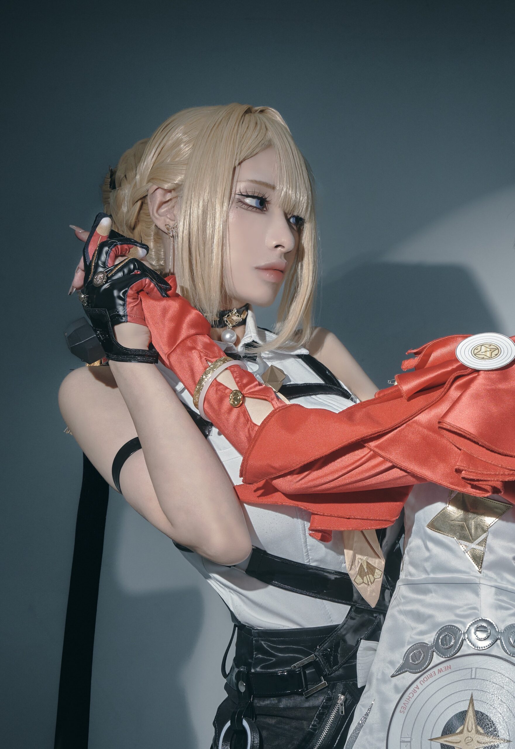 イヴリン・シェヴァリエのコスプレをするcaLさん