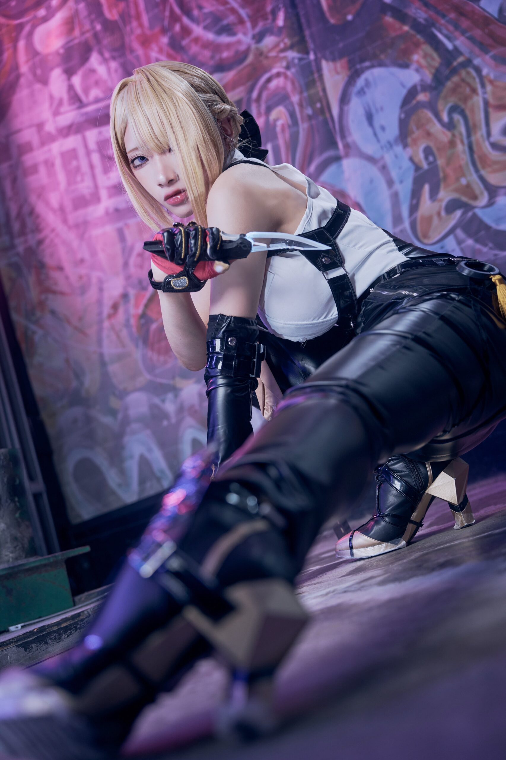 イヴリン・シェヴァリエのコスプレをするcaLさん