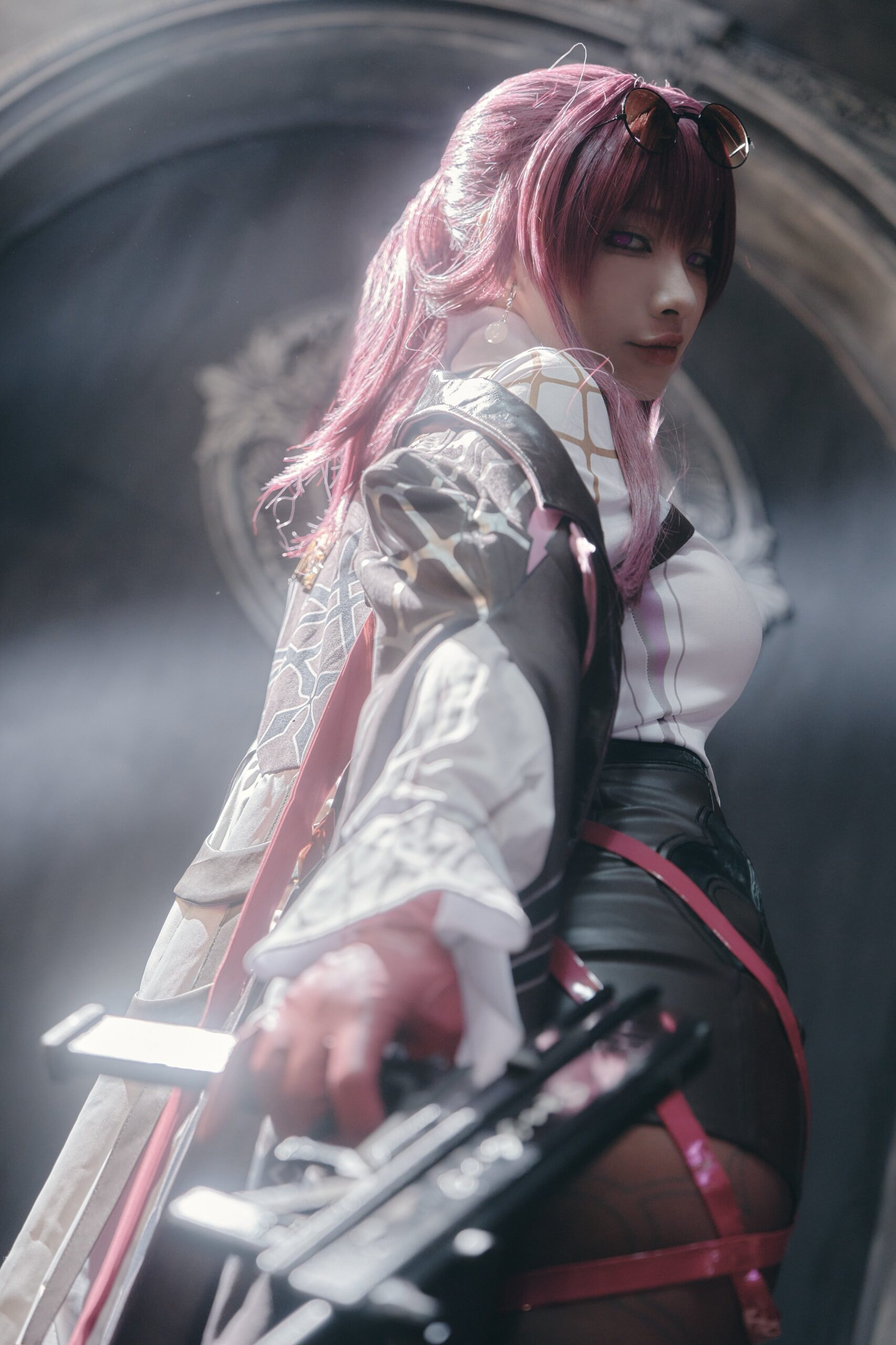 カフカのコスプレをするcaLさん