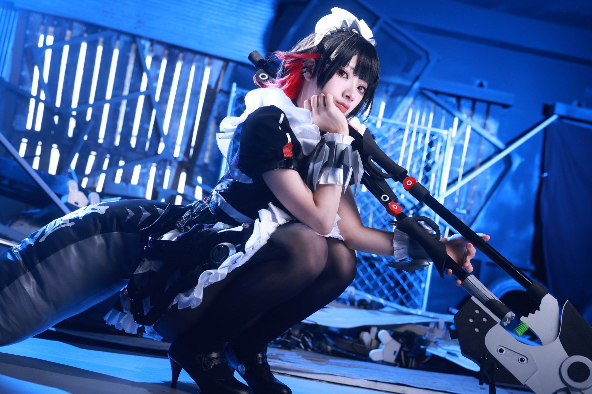 エレン・ジョーのコスプレをするcaLさん