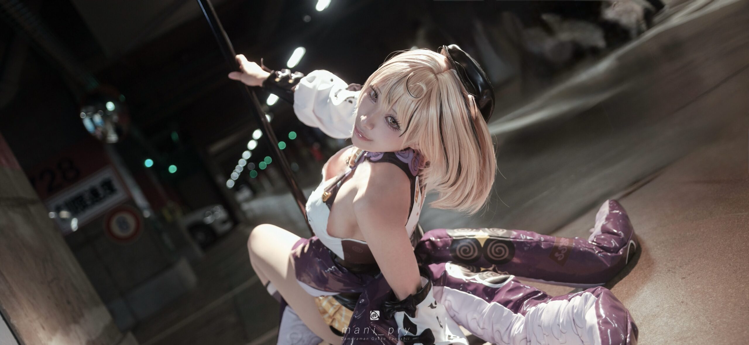 イドリー・マーフィーのコスプレをするcaLさん