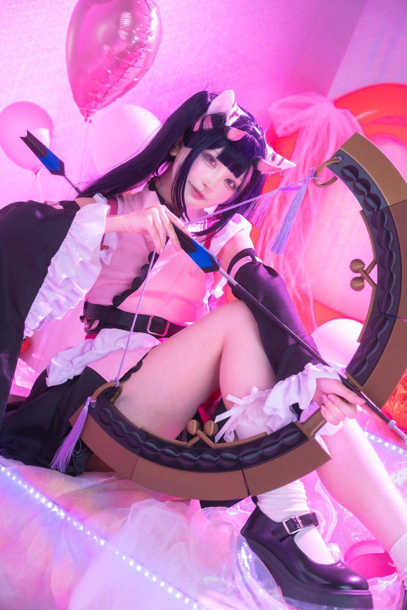 駒沢乃依のコスプレをするももらんどさん