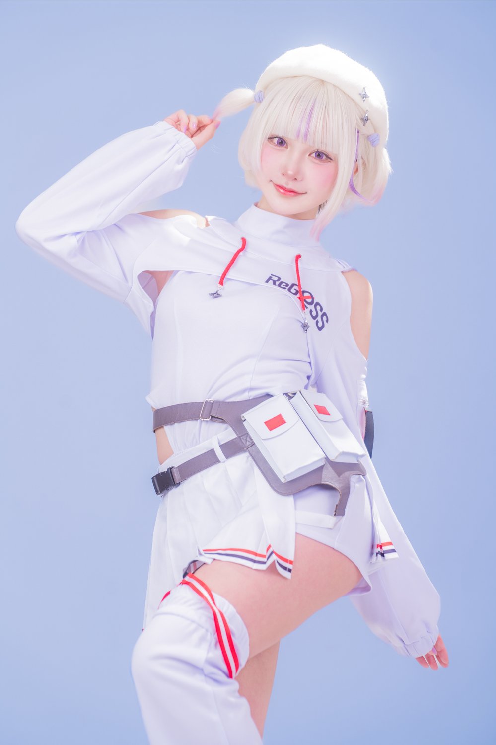 轟はじめのコスプレをするももらんどさん