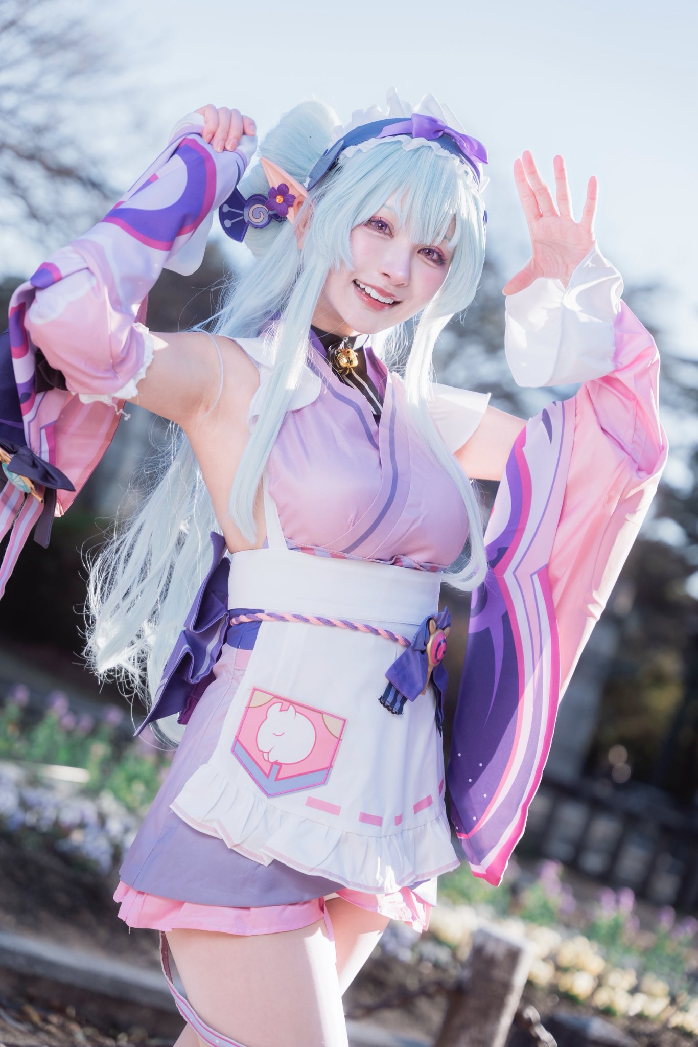 夢見月瑞希のコスプレをするももらんどさん