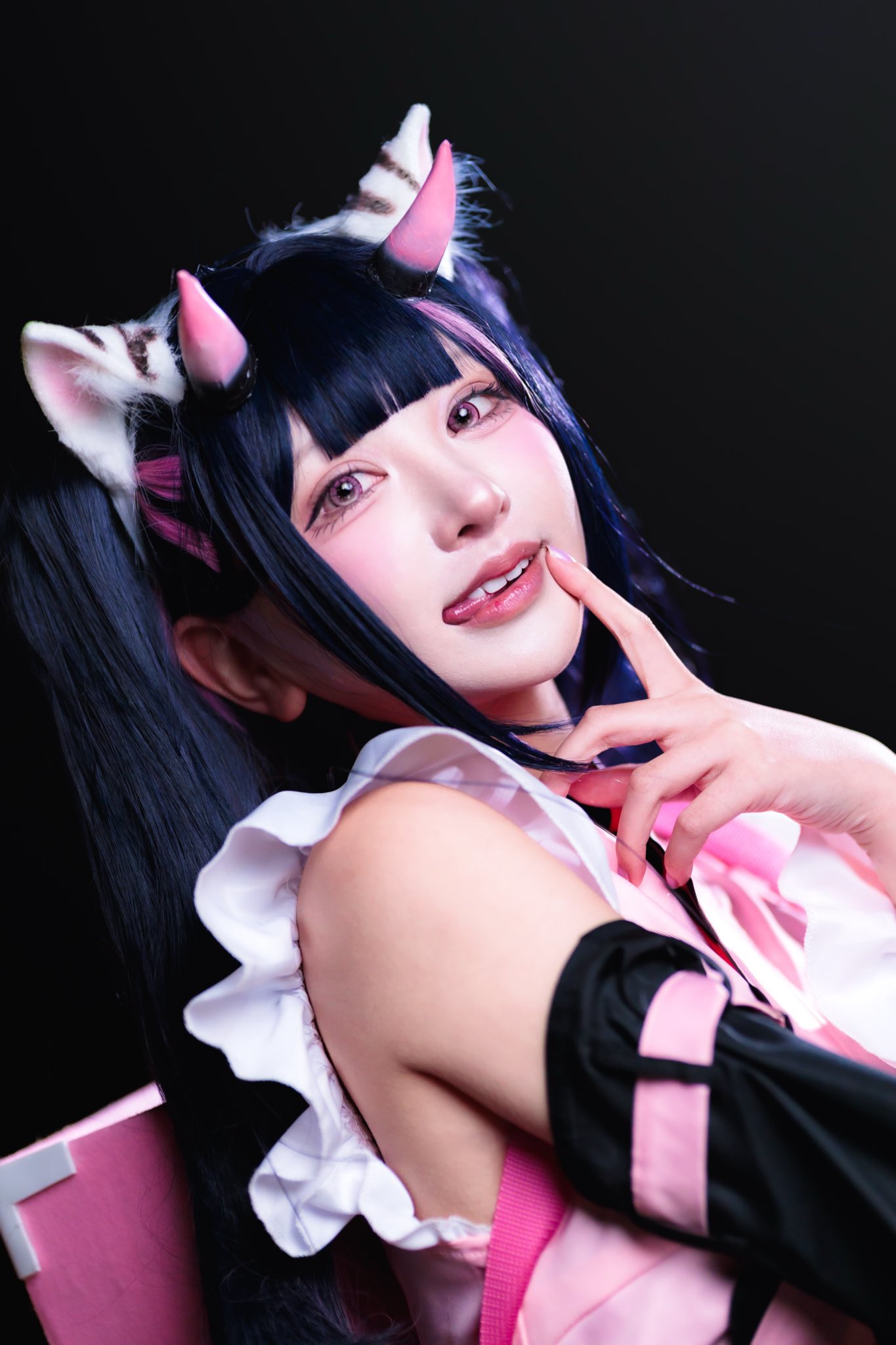 駒沢乃依のコスプレをするももらんどさん