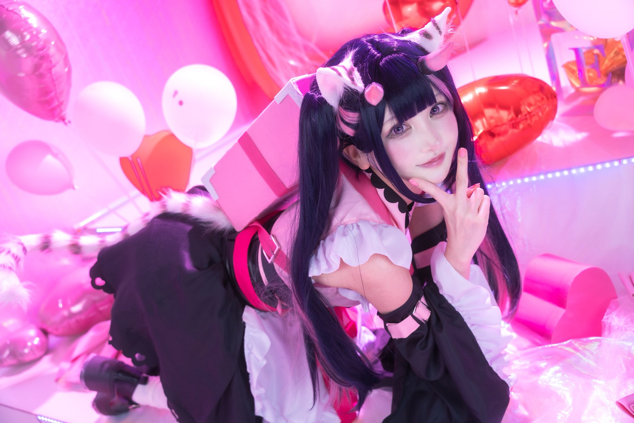 駒沢乃依のコスプレをするももらんどさん