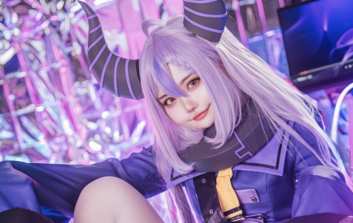 コスプレタイムズ|保護中: 【確認用】コスプレイヤー【月城りあ】｜秘密結社の紫色の総帥「 ラプラス・ダークネス」コスプレ-IMG_9275