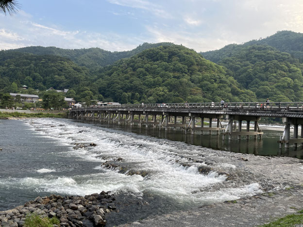 5月9日：麗Yer's 京都嵐山街歩き