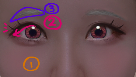 ユカリ　メイク　褐色　ポケモン