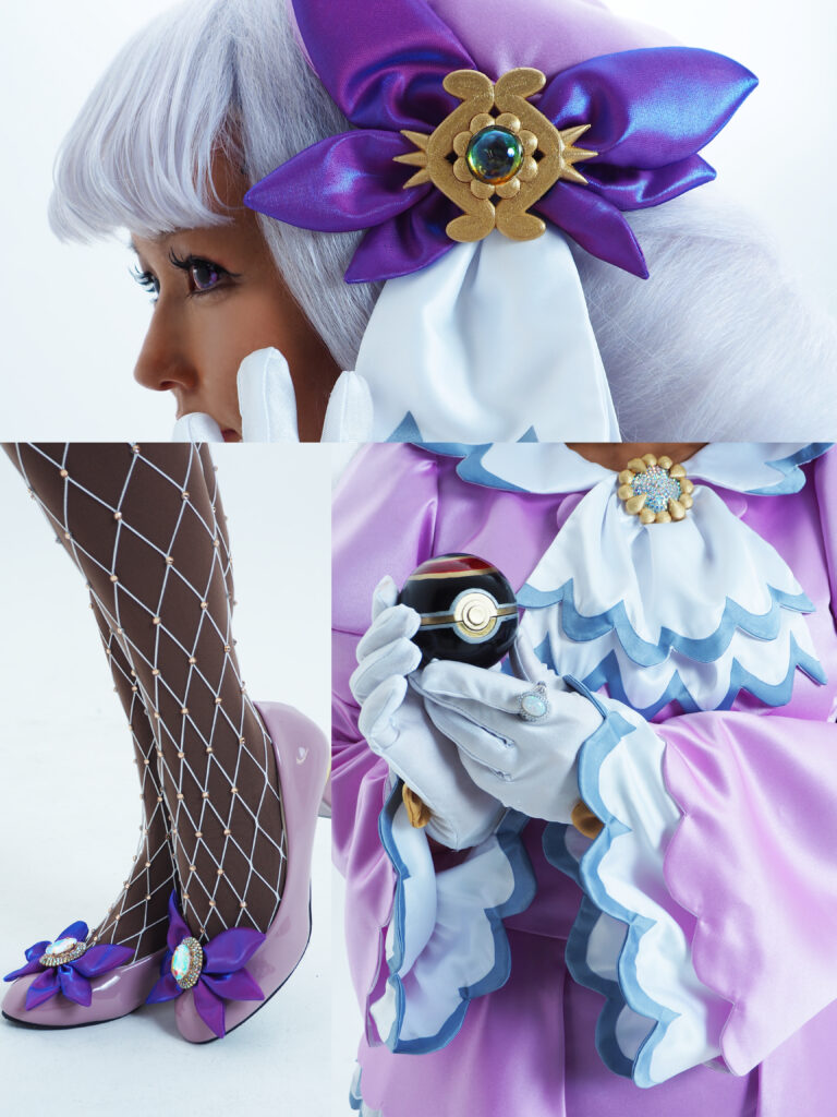 ヤヅキ　コスプレ　ユカリ　ポケモン