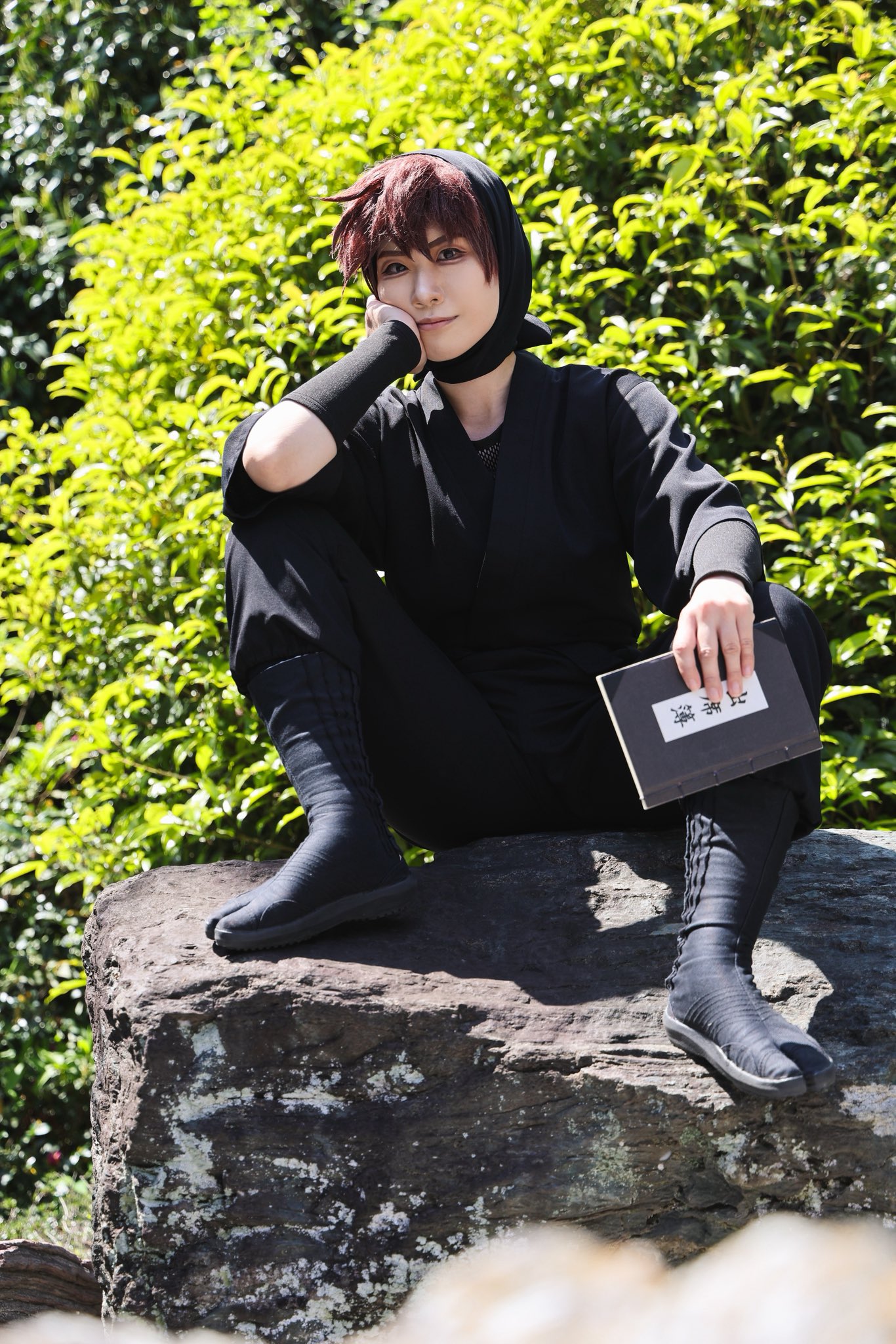 はるっちさんの土井先生コスプレ