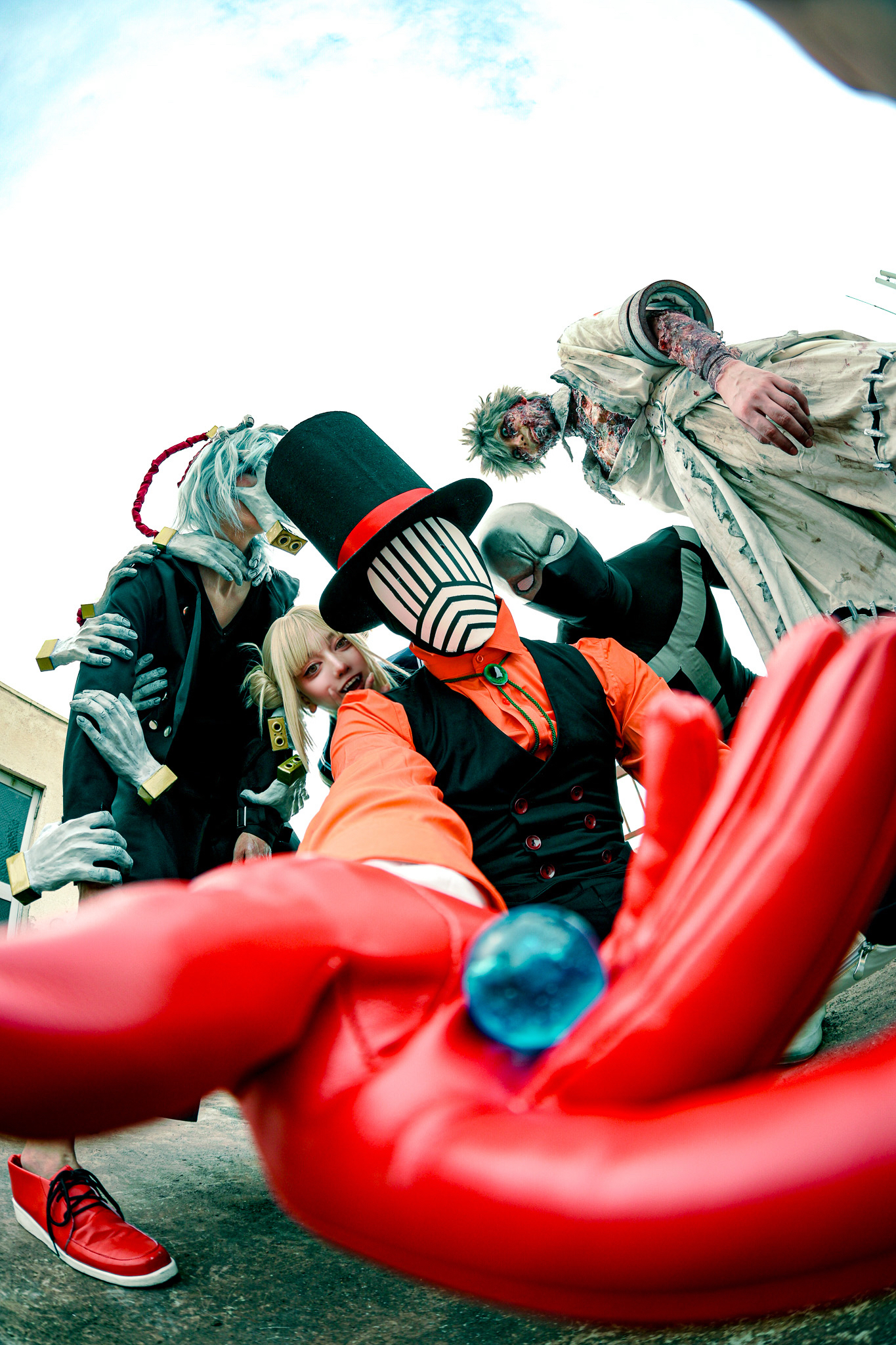 ヒロアカ/ヴィラン連合コスプレ