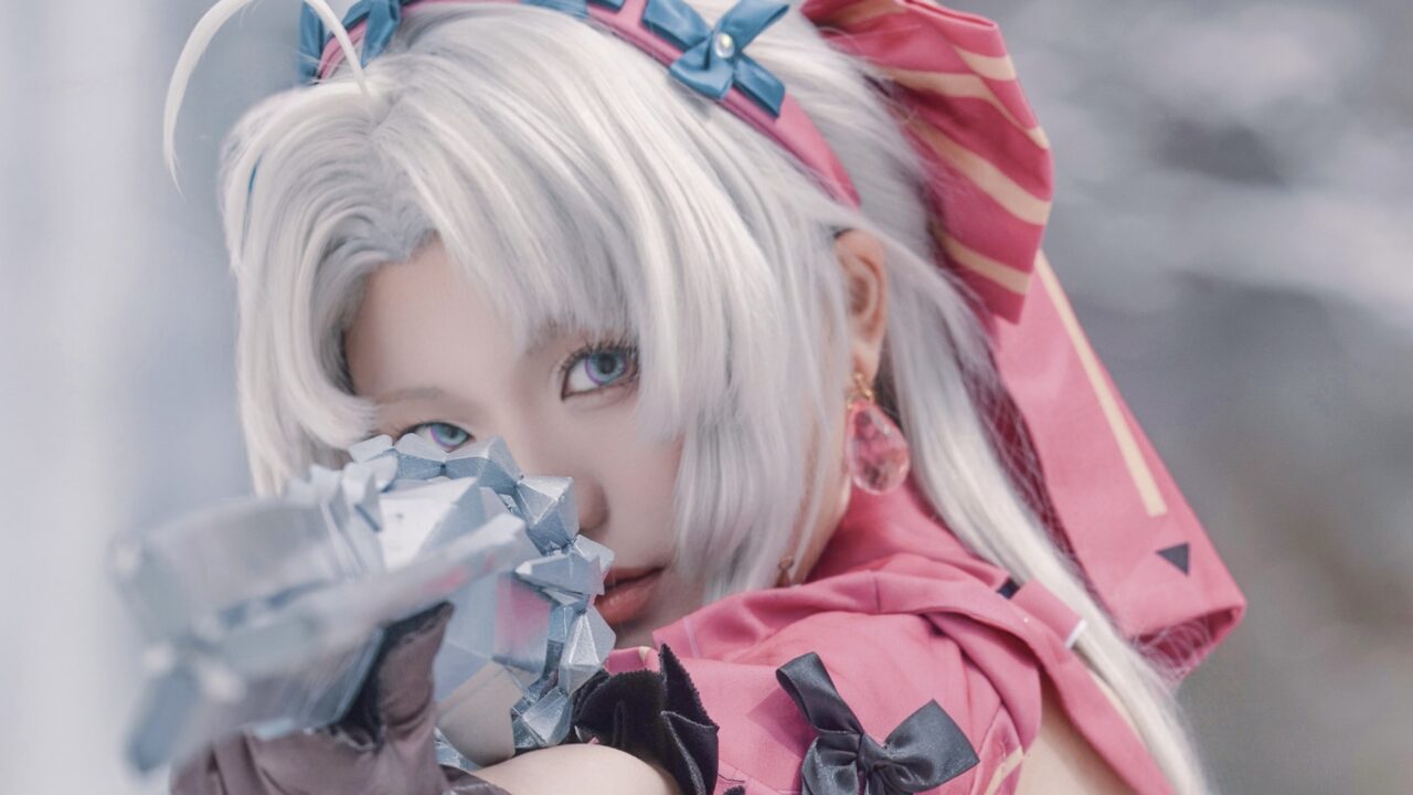 コスプレタイムズ|保護中: 【確認用】コスプレイヤー【百越らい】｜白銀の髪をもつモンテリファミリーの次女「カルロッタ」コスプレ-IMG_9281