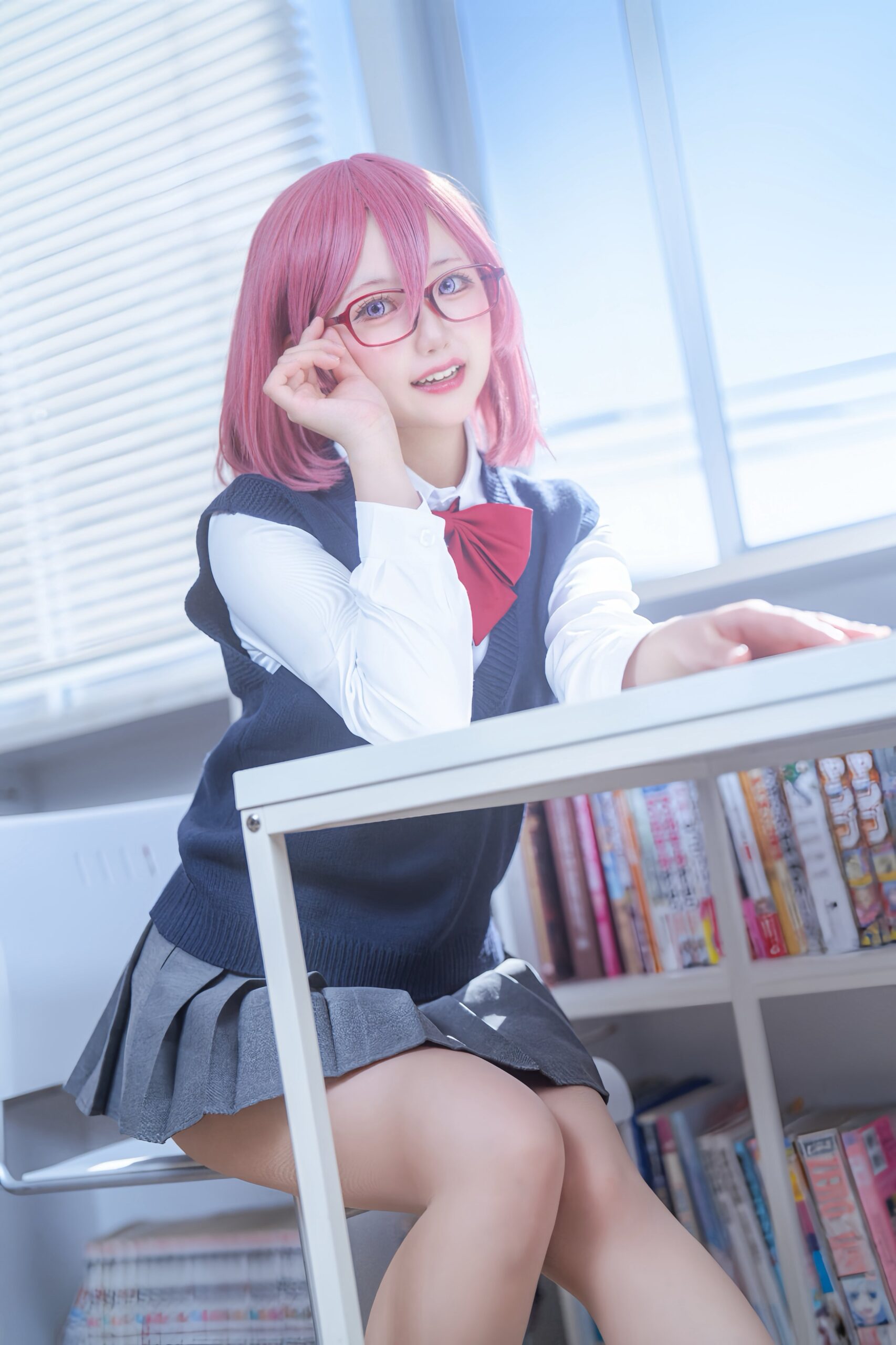 天乃 リリサのコスプレをするぽちゃこさん