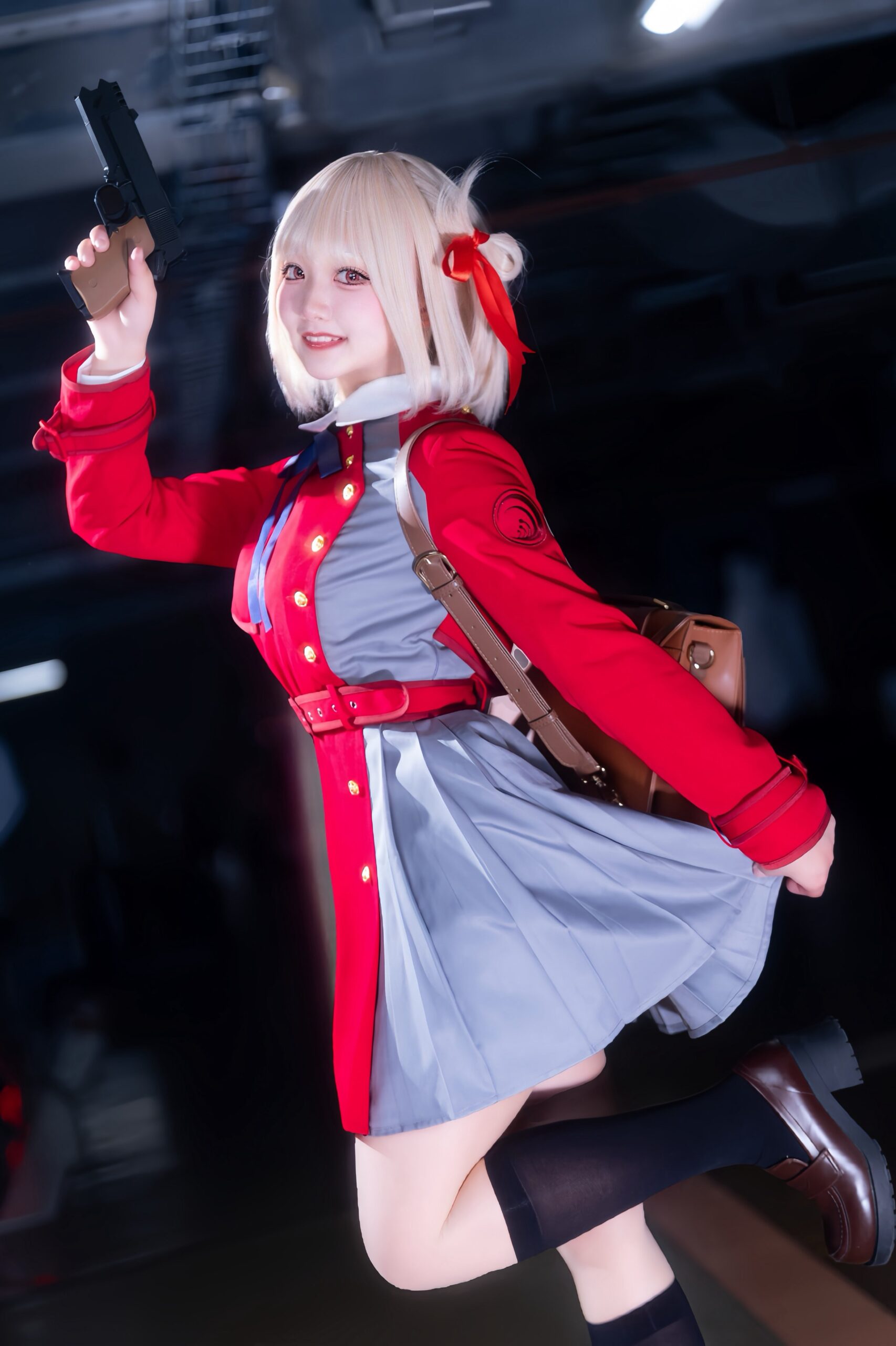 錦木千束のコスプレをするぽちゃこさん