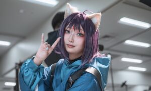 コスプレタイムズ | コスプレイヤー【しのや しの】｜面倒見の良いツンデレ狐耳アバターの美少女「酒寄彩葉」コスプレ - IMG_9297