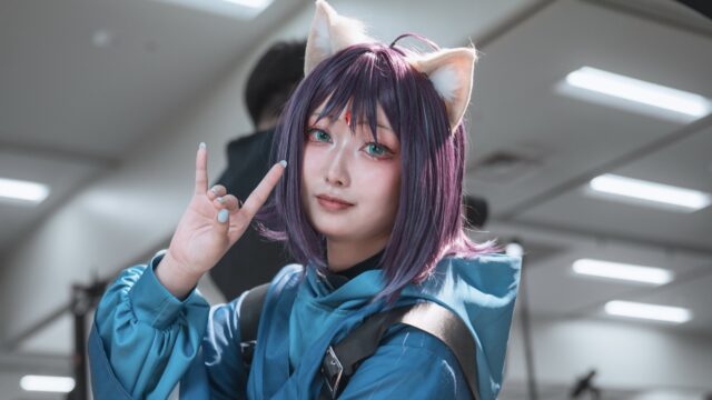 コスプレタイムズ | コスプレイヤー【しのや しの】｜面倒見の良いツンデレ狐耳アバターの美少女「酒寄彩葉」コスプレ - IMG_9297
