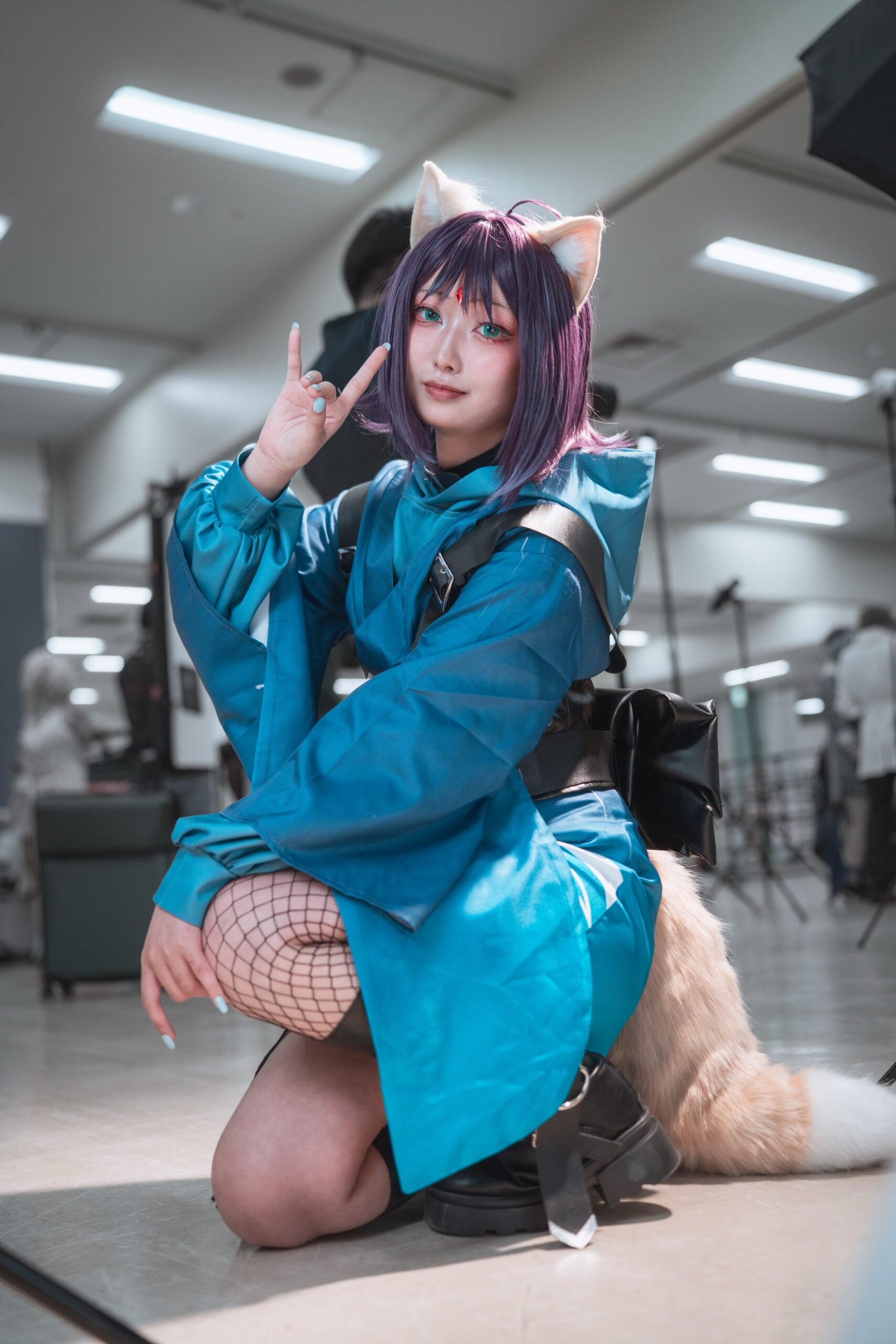酒寄彩葉のコスプレをするしのや しのさん