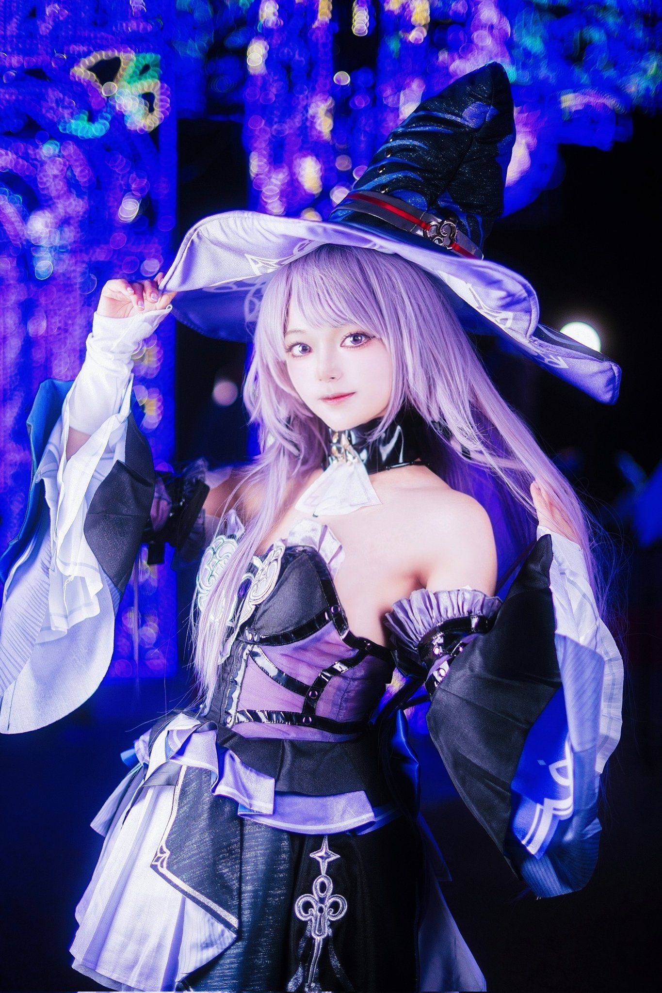コスプレイヤー【雪】|聡明で美しい『知恵』の魔法使い「マダム・ヘルタ」コスプレ