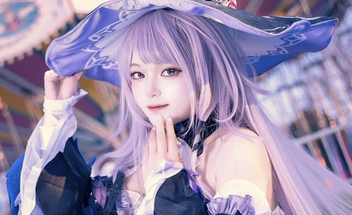 コスプレタイムズ | コスプレイヤー【雪】｜聡明で美しい『知恵』の魔法使い「マダム・ヘルタ」コスプレ - IMG_9305
