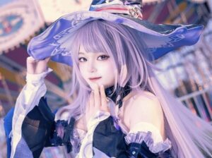 コスプレタイムズ | コスプレイヤー【雪】｜聡明で美しい『知恵』の魔法使い「マダム・ヘルタ」コスプレ - IMG_9305