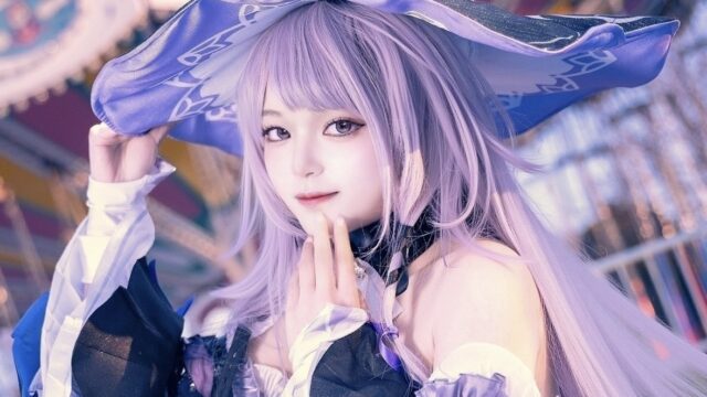 コスプレタイムズ | コスプレイヤー【雪】｜聡明で美しい『知恵』の魔法使い「マダム・ヘルタ」コスプレ - IMG_9305