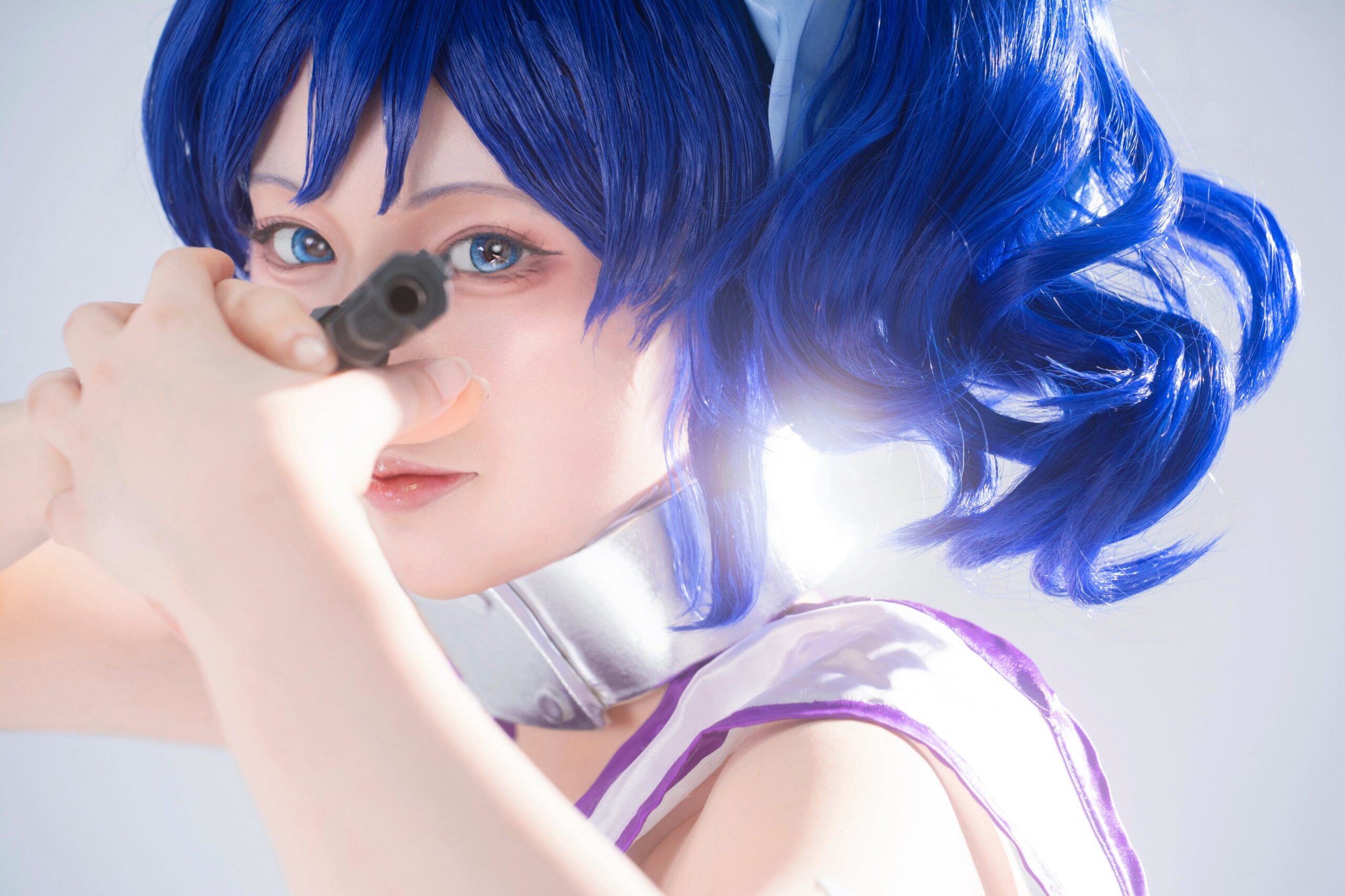 霧矢あおいのコスプレをする雪華はるさん