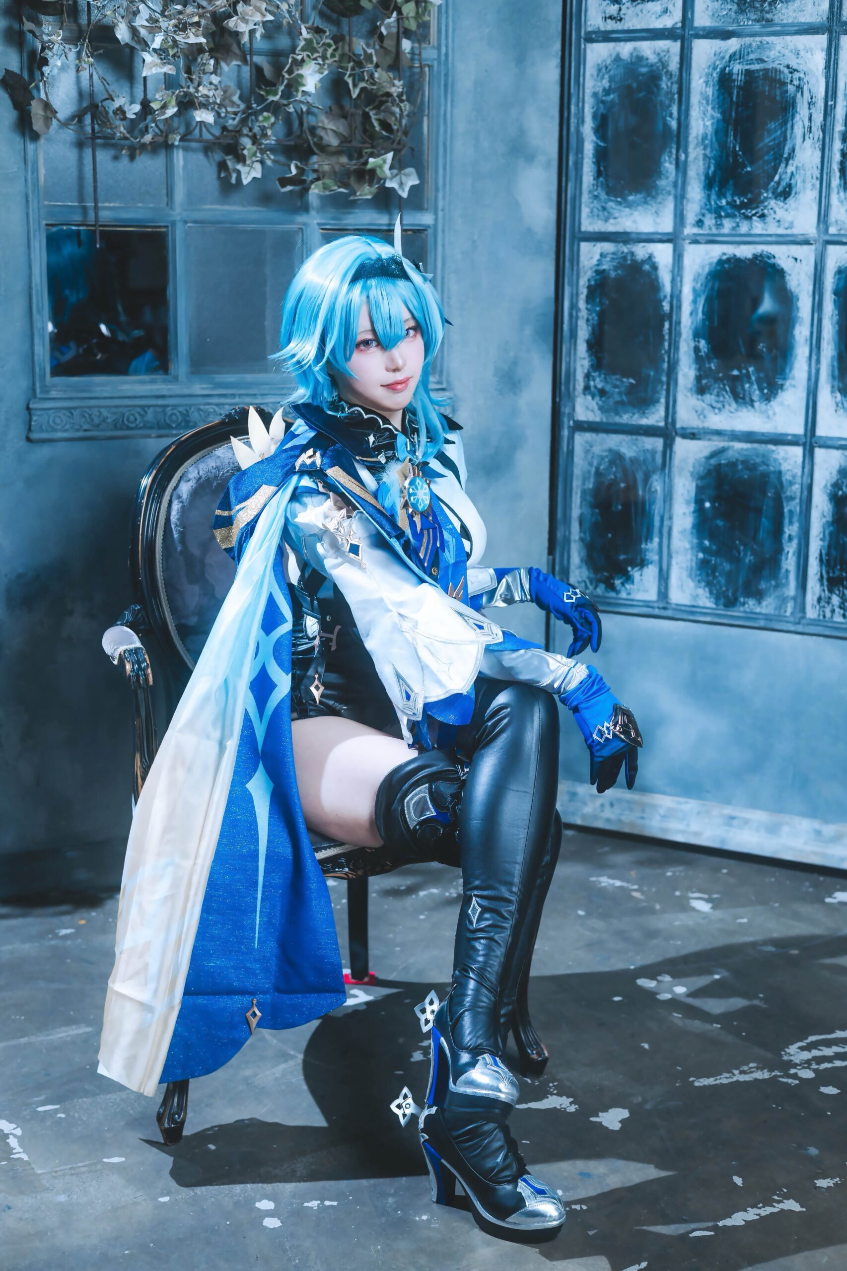コスプレタイムズ | コスプレイヤー『雪華はる』|友達想いで行動力溢れるクール系美少女「霧矢あおい」コスプレ - IMG_9315 エウルア・ローレンスのコスプレをする雪華はるさん