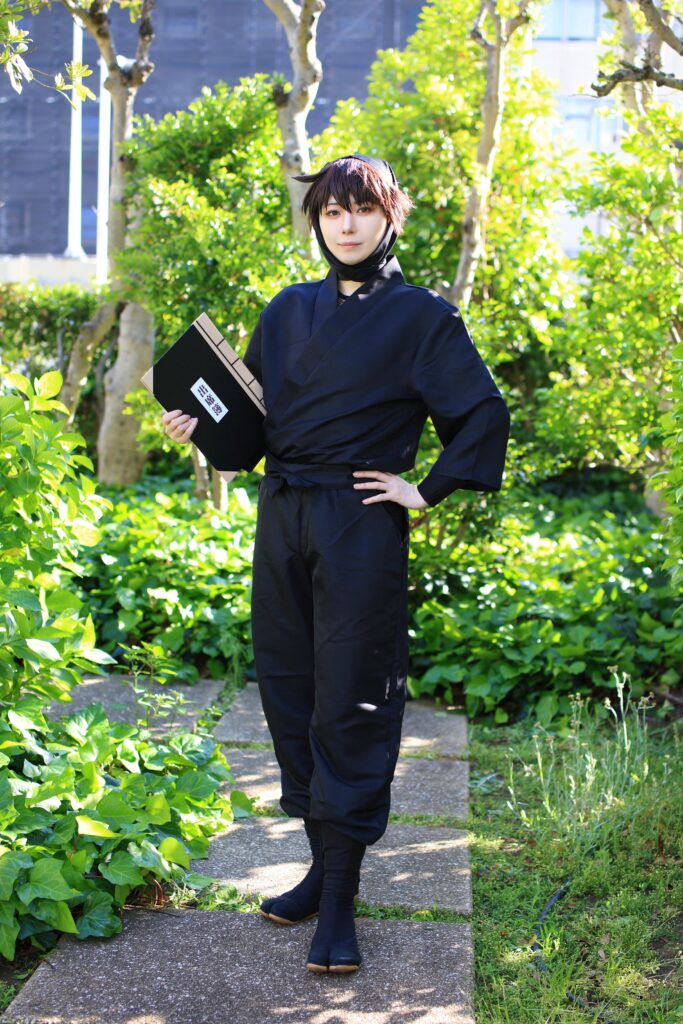 忍たま　コスプレ　土井半助　土井先生　にいな　レイヤー　男装