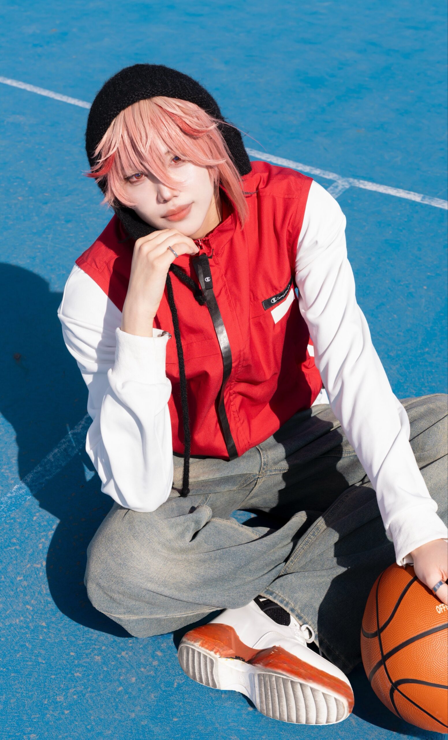 セラフ・ダズルガーデンのコスプレをするあおぴさん