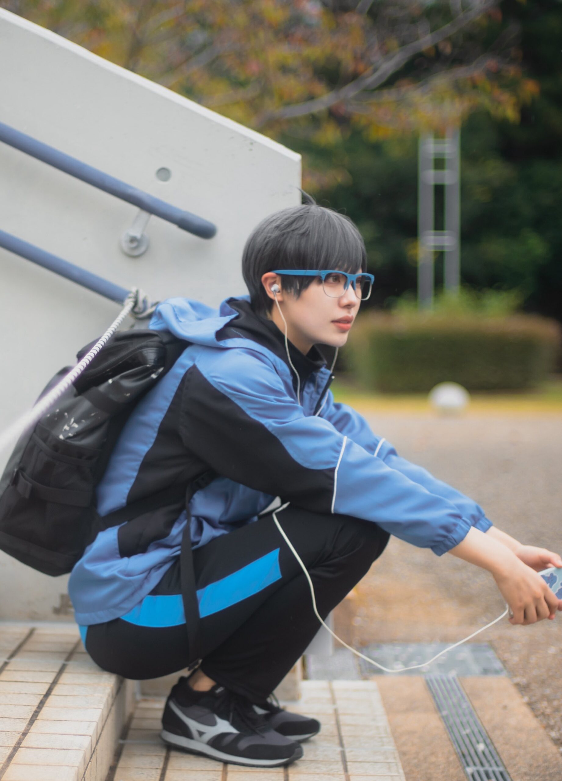 勝生勇利のコスプレをするあおぴさん