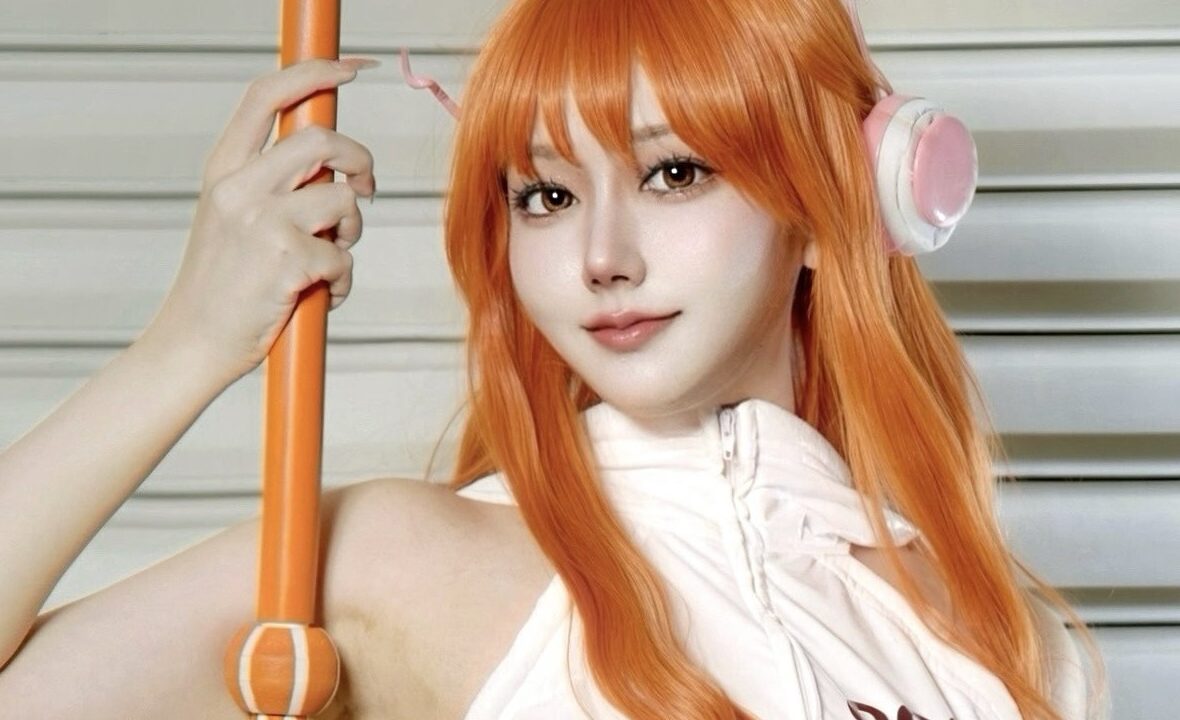 コスプレタイムズ | コスプレイヤー【白花はる】｜オレンジ髪の勇気ある女航海士「ナミ」コスプレ - IMG_9325