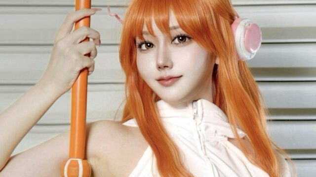 コスプレタイムズ | コスプレイヤー【白花はる】｜オレンジ髪の勇気ある女航海士「ナミ」コスプレ - IMG_9325