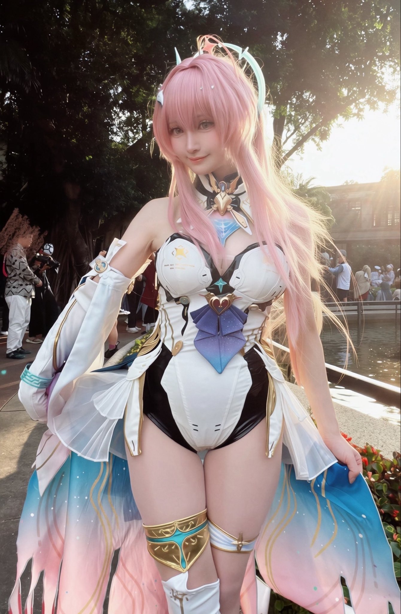 メイエスのコスプレをするとうかさん