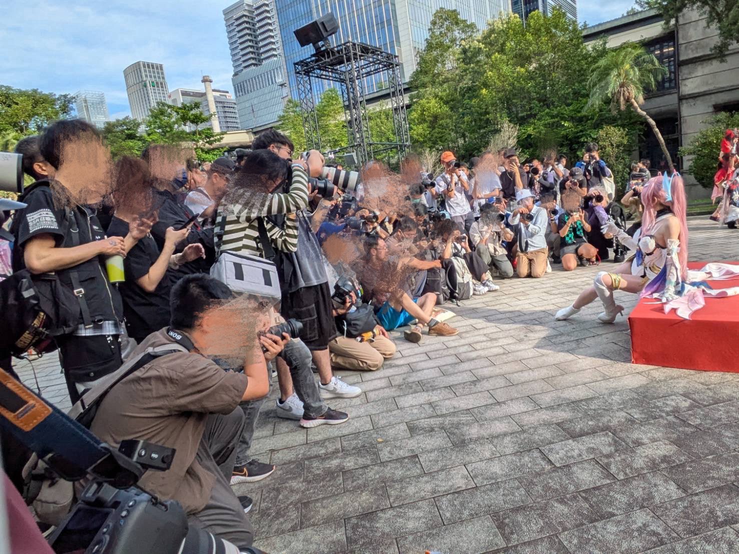 メイエスのコスプレをするとうかさん