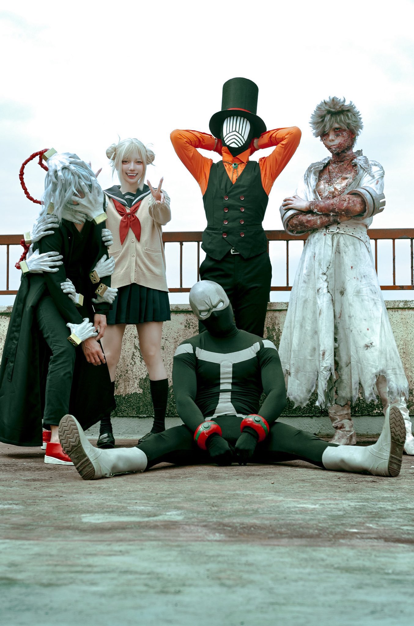 ヒロアカ/ヴィラン連合コスプレ