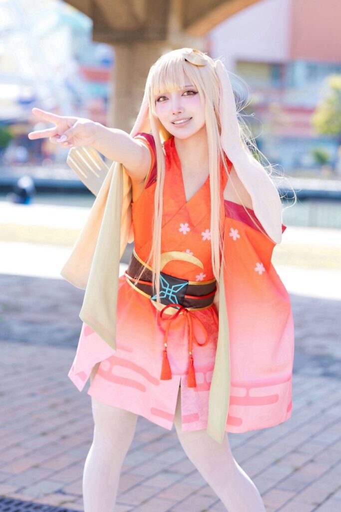 あまの　かぐや　レイヤー　超かぐや姫！　コスプレ