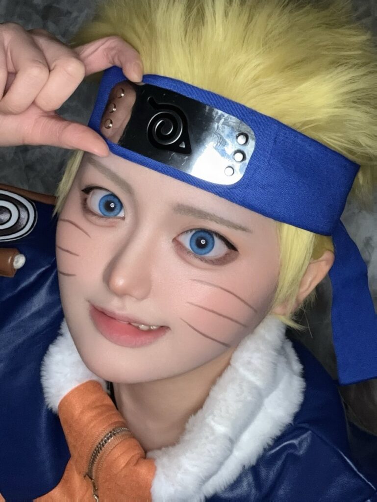 ぽてと　ジャンプ　ナルト　NARUTO　コスプレ　レイヤー