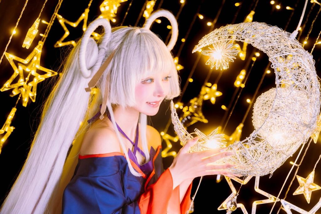 ももらんど　レイヤー　ヤチヨ　コスプレ