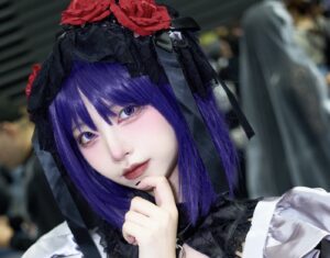 コスプレタイムズ | コスプレイヤー【寿吹ぬん】｜クールで静かなボブヘアの美少女「黒江雫」コスプレ - IMG_9403