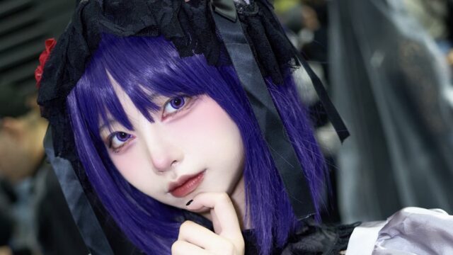 コスプレタイムズ | コスプレイヤー【寿吹ぬん】｜クールで静かなボブヘアの美少女「黒江雫」コスプレ - IMG_9403