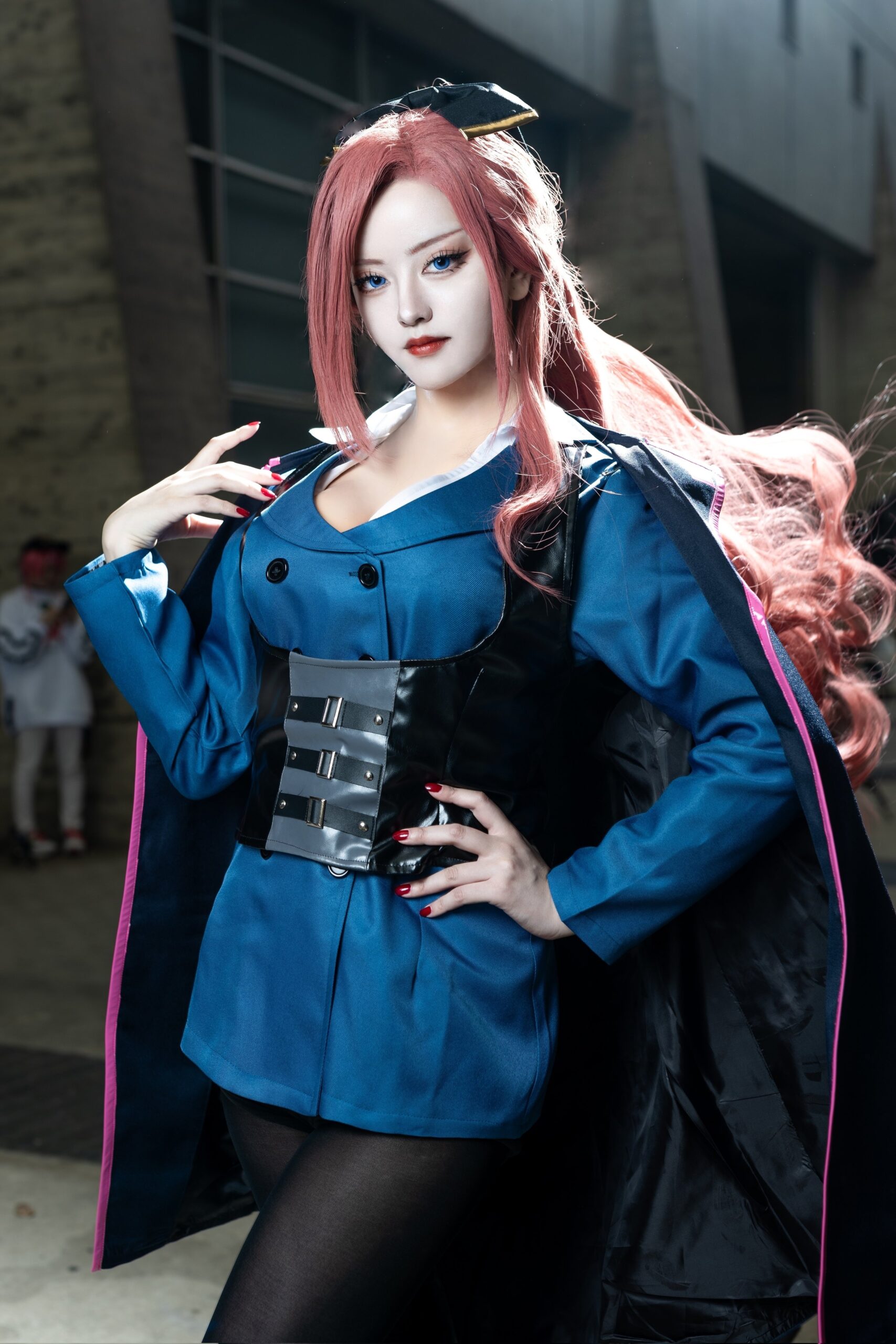 コスプレタイムズ | コスプレイヤー【さや季】|黒髪ロングの妖しげな女性「ダリア」コスプレ - IMG_9416 勘解由小路無花果のコスプレをするさや季さん