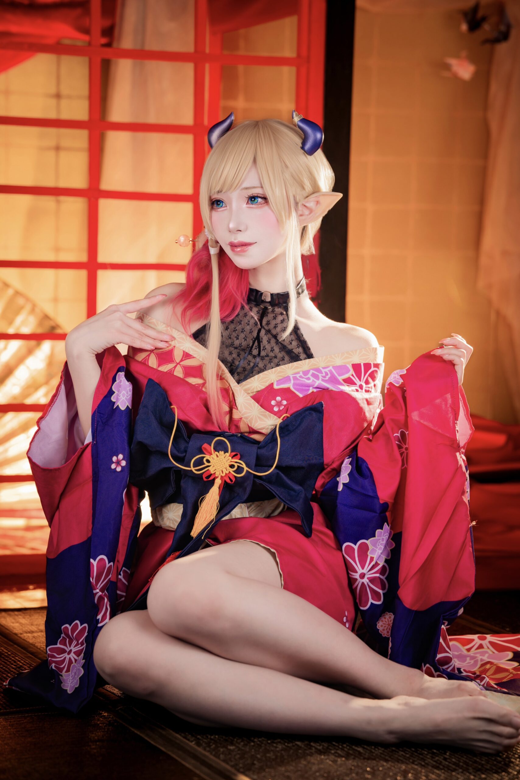 癒月ちょこのコスプレをする蒼井 みやこさん