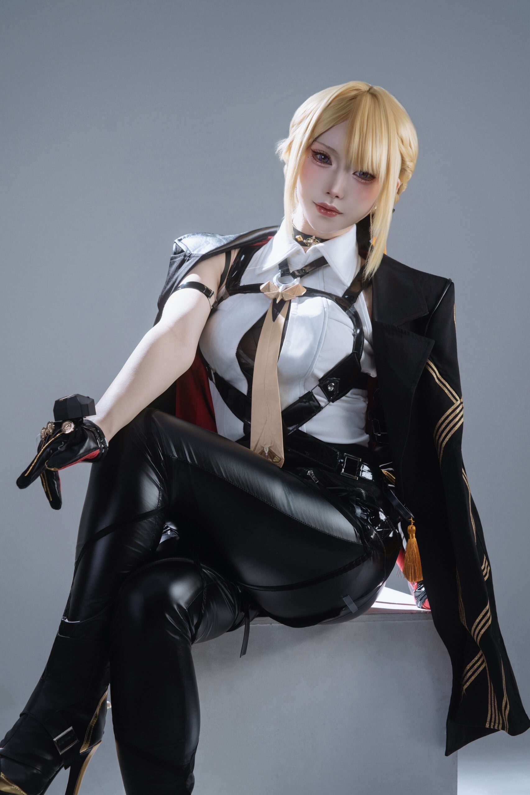 イヴリンのコスプレをする蒼井 みやこさん
